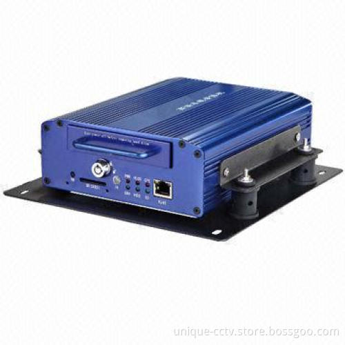 MDR 8000 Sery 3G SD Card Mobile DVR, Adopts Advanced H.264 Video Compression Format